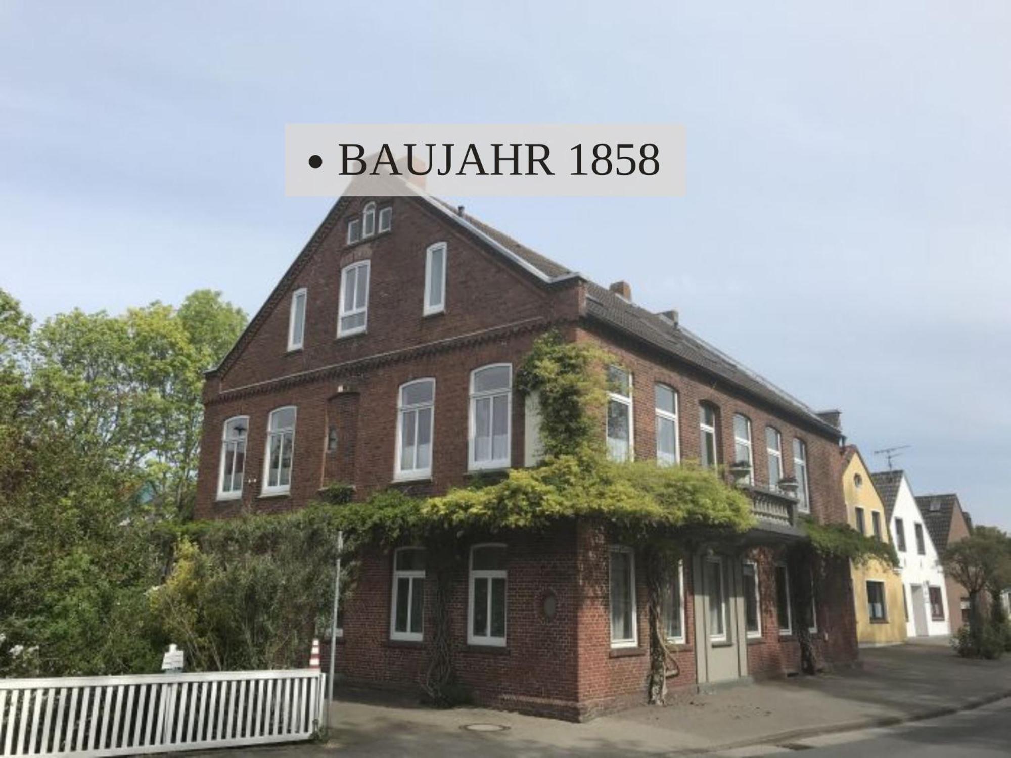 Haus Krabbe Zimmer Ohne Kueche, Fuer 1-2 Personen, Doppelbett, Zentral Gelegen Zwischen Cuxhaven Und Bremerhaven, Hunde Kostenfrei Willkommen, Kostenfreier Parkplatz เวรเมิน ภายนอก รูปภาพ