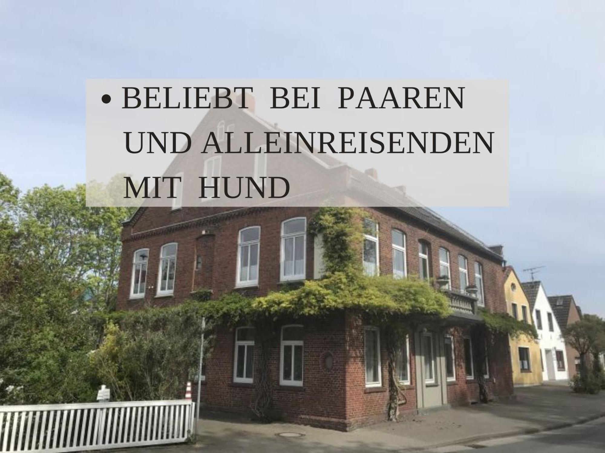 Haus Krabbe Zimmer Ohne Kueche, Fuer 1-2 Personen, Doppelbett, Zentral Gelegen Zwischen Cuxhaven Und Bremerhaven, Hunde Kostenfrei Willkommen, Kostenfreier Parkplatz เวรเมิน ภายนอก รูปภาพ