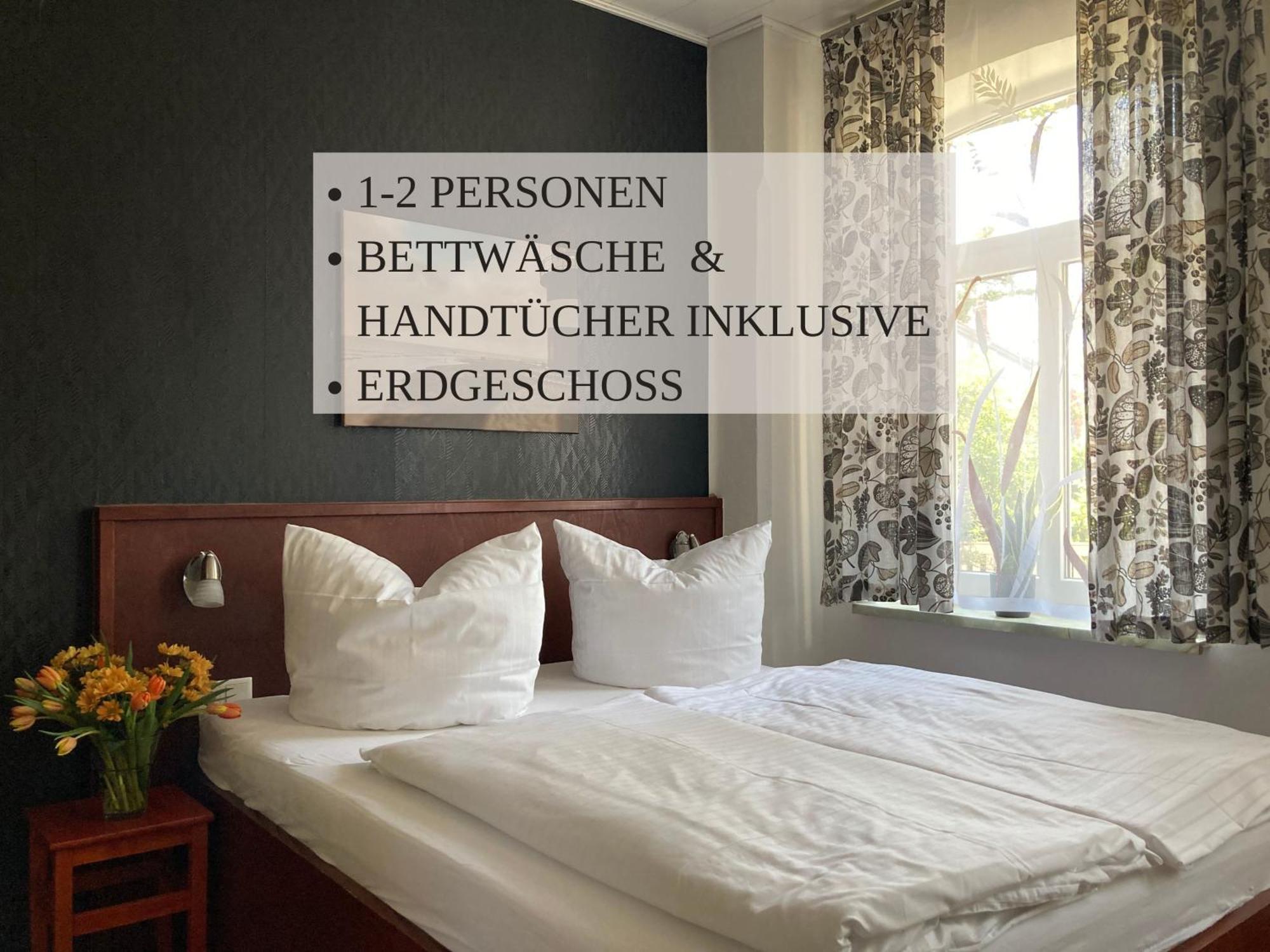 Haus Krabbe Zimmer Ohne Kueche, Fuer 1-2 Personen, Doppelbett, Zentral Gelegen Zwischen Cuxhaven Und Bremerhaven, Hunde Kostenfrei Willkommen, Kostenfreier Parkplatz เวรเมิน ภายนอก รูปภาพ