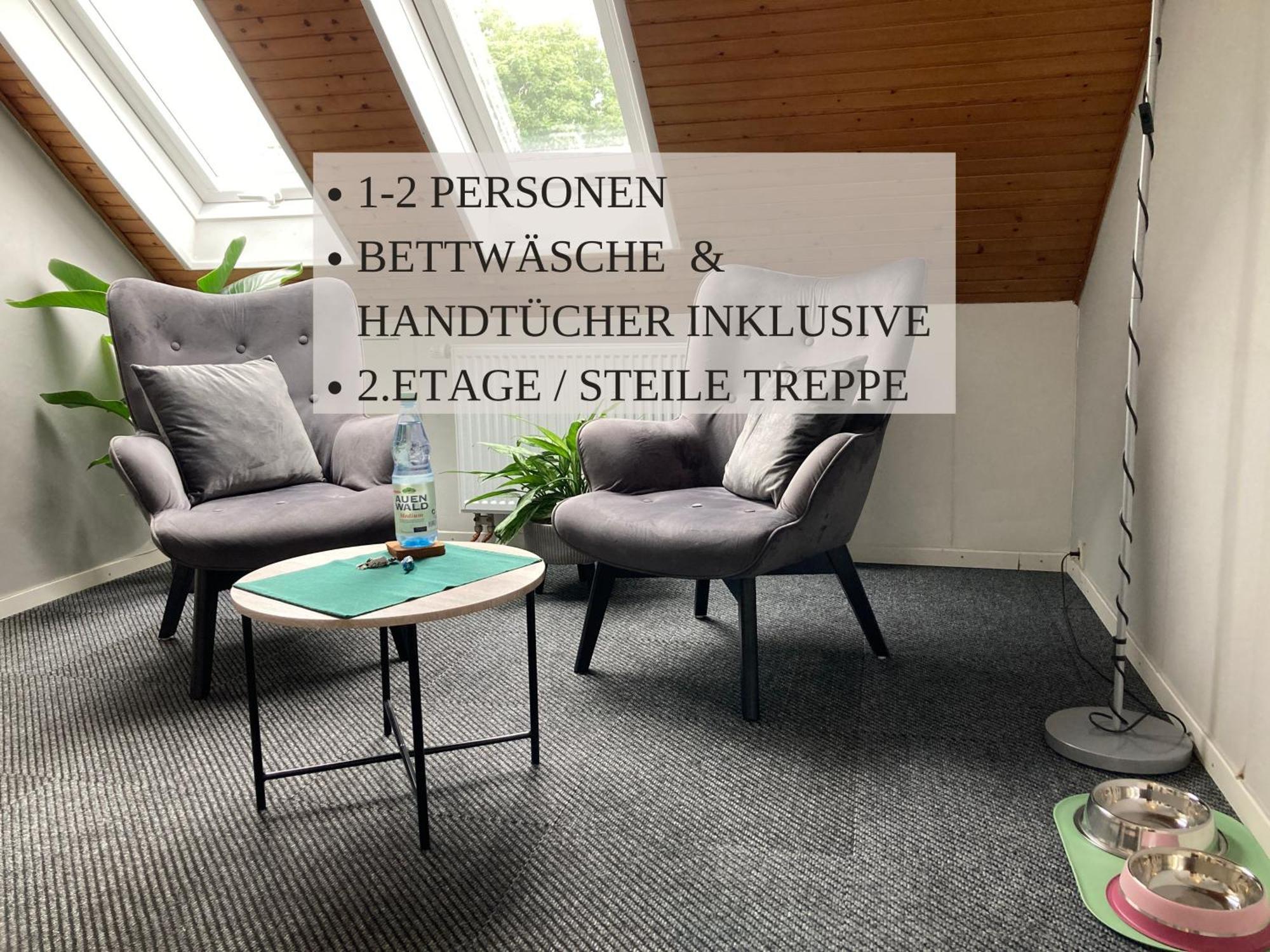 Haus Krabbe Zimmer Ohne Kueche, Fuer 1-2 Personen, Doppelbett, Zentral Gelegen Zwischen Cuxhaven Und Bremerhaven, Hunde Kostenfrei Willkommen, Kostenfreier Parkplatz เวรเมิน ภายนอก รูปภาพ